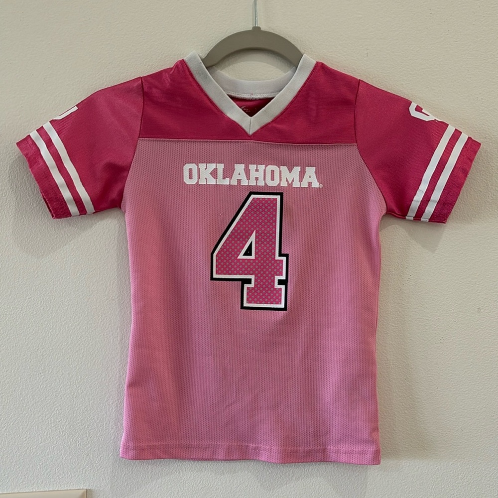 Oklahoma Sooners Girls Jersey